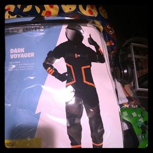 Dark voyager Halloween costume Fortnite